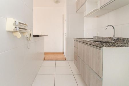 Apartamento à venda com 60m², 2 quartos e 1 vagaCozinha