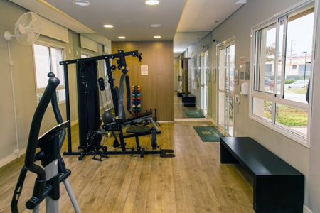 Apartamento à venda com 60m², 2 quartos e 1 vagaÁrea comum - Academia