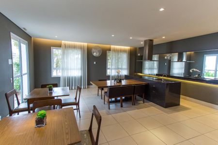 Apartamento à venda com 60m², 2 quartos e 1 vagaÁrea comum - Salão de festas