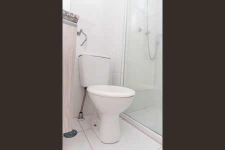 Banheiro da Suíte de apartamento à venda com 2 quartos, 60m² em Vila Maria, São Paulo