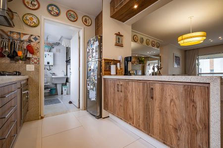 Apartamento à venda com 100m², 3 quartos e 2 vagasSala/Cozinha