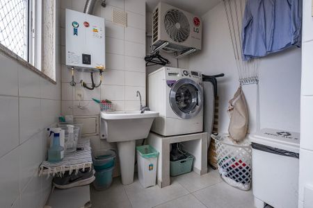 Apartamento à venda com 100m², 3 quartos e 2 vagasLavanderia