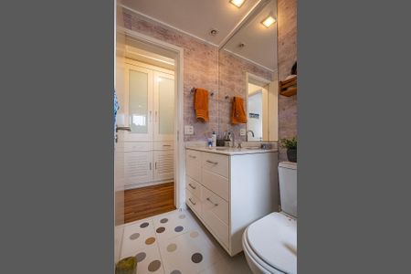 Apartamento à venda com 100m², 3 quartos e 2 vagasBanheiro