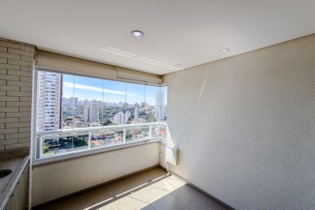 Apartamento para alugar com 66m², 1 quarto e 2 vagasVaranda da Sala