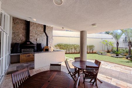 Apartamento para alugar com 66m², 1 quarto e 2 vagasÁrea comum - Churrasqueira