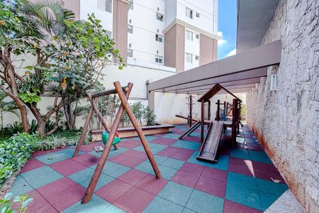 Apartamento para alugar com 66m², 1 quarto e 2 vagasÁrea comum - Playground