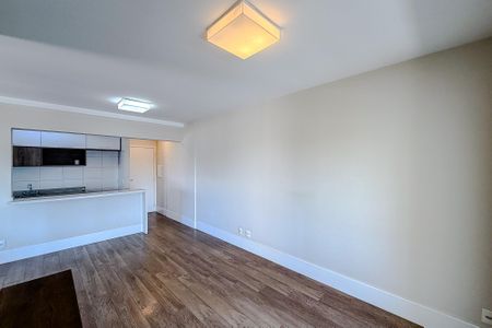 Apartamento para alugar com 66m², 1 quarto e 2 vagasSala