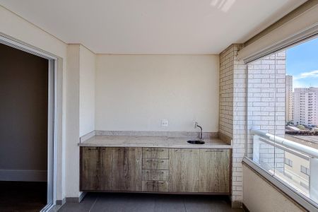 Varanda da Sala de apartamento para alugar com 1 quarto, 66m² em Vila Mariana, São Paulo