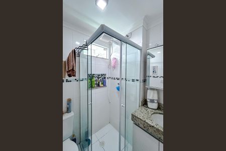 Banheiro de apartamento para alugar com 1 quarto, 43m² em Vila Aricanduva, São Paulo