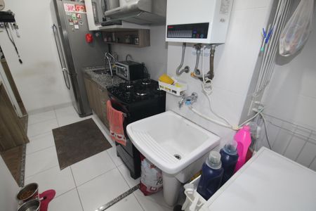 Apartamento à venda com 42m², 2 quartos e sem vagaSala / Cozinha