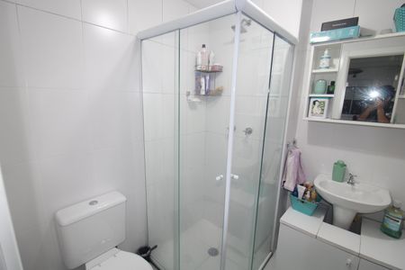 Apartamento à venda com 42m², 2 quartos e sem vagaBanheiro