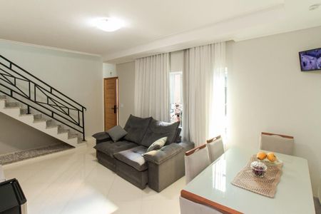 Sala de casa à venda com 2 quartos, 100m² em Vila Germinal, São Paulo