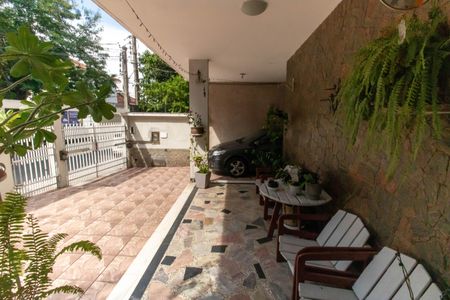 Varanda da Sala de casa à venda com 3 quartos, 210m² em Santa Rosa, Niterói