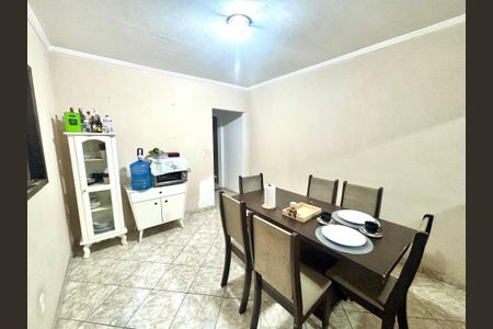 Sala de Jantar de casa à venda com 2 quartos, 125m² em Jardim Santa Maria, São Paulo
