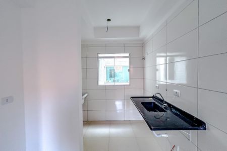 Apartamento para alugar com 40m², 2 quartos e sem vagaCozinha e Área de Serviço