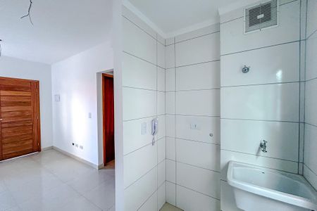 Apartamento para alugar com 40m², 2 quartos e sem vagaCozinha e Área de Serviço