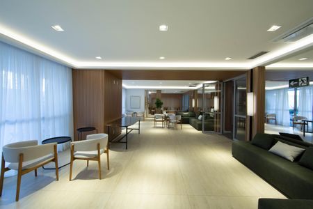 Apartamento à venda com 74m², 2 quartos e 2 vagas Apartamento à venda com 74m², 2 quartos e 2 vagasSALAO DE FESTAS