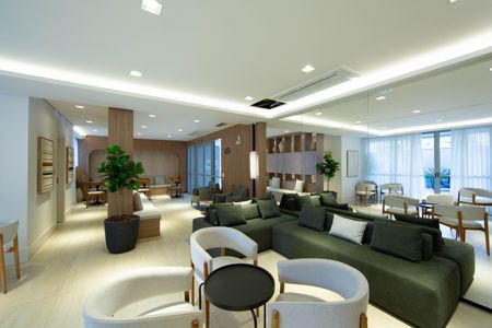 Apartamento à venda com 74m², 2 quartos e 2 vagas Apartamento à venda com 74m², 2 quartos e 2 vagasSALAO DE FESTAS