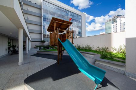 Apartamento à venda com 74m², 2 quartos e 2 vagas Apartamento à venda com 74m², 2 quartos e 2 vagasPLAYGROUND