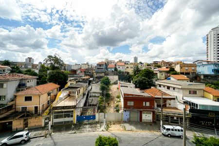 Apartamento à venda com 67m², 3 quartos e 1 vagaVista da varanda