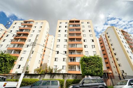 Apartamento à venda com 67m², 3 quartos e 1 vagaFachada