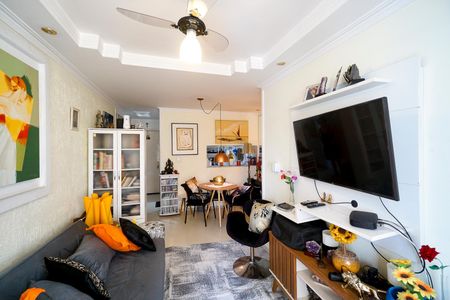 Apartamento à venda com 67m², 3 quartos e 1 vagaSala