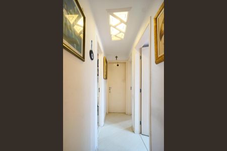 Apartamento à venda com 67m², 3 quartos e 1 vagaCorredor dos quartos
