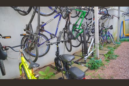 Apartamento para alugar com 49m², 2 quartos e 1 vaga Apartamento para alugar com 49m², 2 quartos e 1 vagaBicicletário