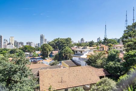 Sala - VIsta de apartamento à venda com 3 quartos, 125m² em Sumaré, São Paulo