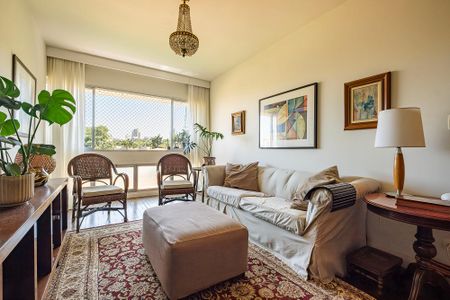 Sala de apartamento à venda com 3 quartos, 125m² em Sumaré, São Paulo