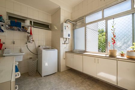 Apartamento à venda com 125m², 3 quartos e 1 vagaLavanderia
