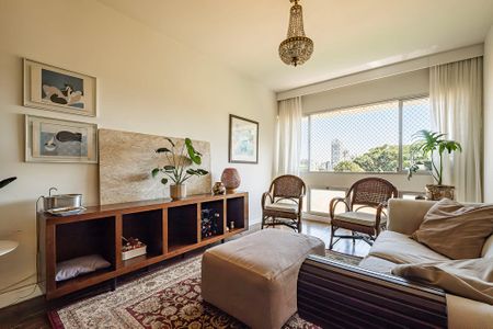 Sala de apartamento à venda com 3 quartos, 125m² em Sumaré, São Paulo