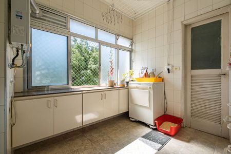 Apartamento à venda com 125m², 3 quartos e 1 vagaLavanderia