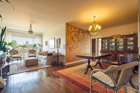 Sala de apartamento à venda com 3 quartos, 125m² em Sumaré, São Paulo