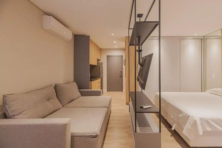 Sala/quarto de apartamento à venda com 1 quarto, 31m² em Pinheiros, São Paulo