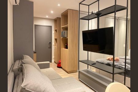 Quarto de apartamento à venda com 1 quarto, 31m² em Pinheiros, São Paulo