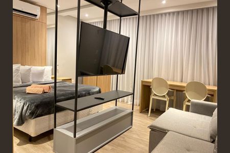 Sala de apartamento à venda com 1 quarto, 31m² em Pinheiros, São Paulo