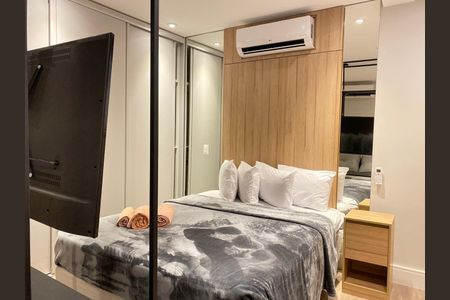 Quarto de apartamento à venda com 1 quarto, 31m² em Pinheiros, São Paulo