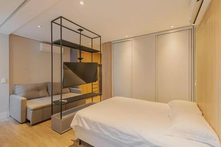 Sala/quarto de apartamento à venda com 1 quarto, 31m² em Pinheiros, São Paulo