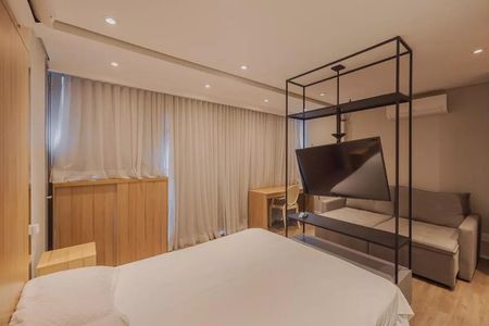 Quarto de apartamento à venda com 1 quarto, 31m² em Pinheiros, São Paulo