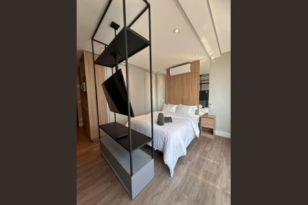 Quarto de apartamento à venda com 1 quarto, 31m² em Pinheiros, São Paulo