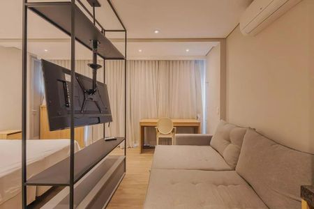 Sala/quarto de apartamento à venda com 1 quarto, 31m² em Pinheiros, São Paulo