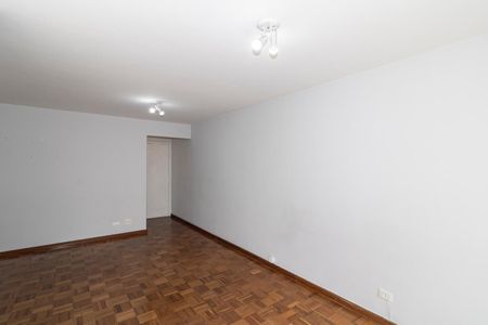 Sala de apartamento para alugar com 2 quartos, 87m² em Indianópolis, São Paulo