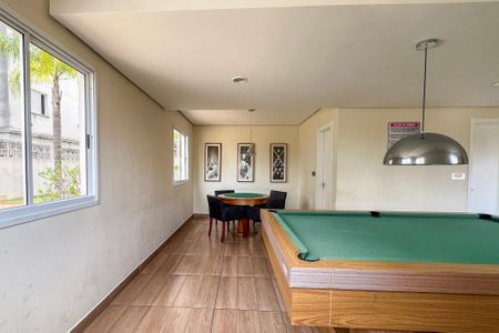 Apartamento à venda com 49m², 2 quartos e 1 vagaSalão de jogos