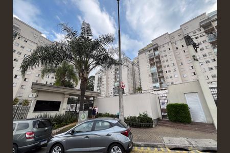 Apartamento à venda com 49m², 2 quartos e 1 vagaFachada