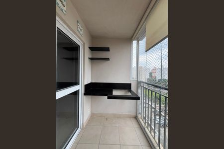 Varanda de apartamento à venda com 2 quartos, 49m² em Jardim Celeste, São Paulo