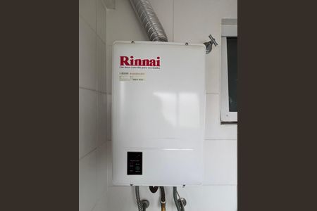 Apartamento à venda com 49m², 2 quartos e 1 vagaDetalhe da area de serviço