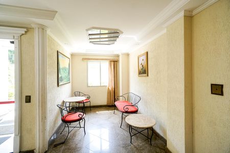 Apartamento à venda com 67m², 3 quartos e 1 vagaHall social