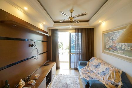 Sala de apartamento à venda com 3 quartos, 67m² em Vila Matilde, São Paulo