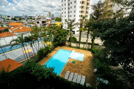Apartamento à venda com 67m², 3 quartos e 1 vagaVista da varanda
